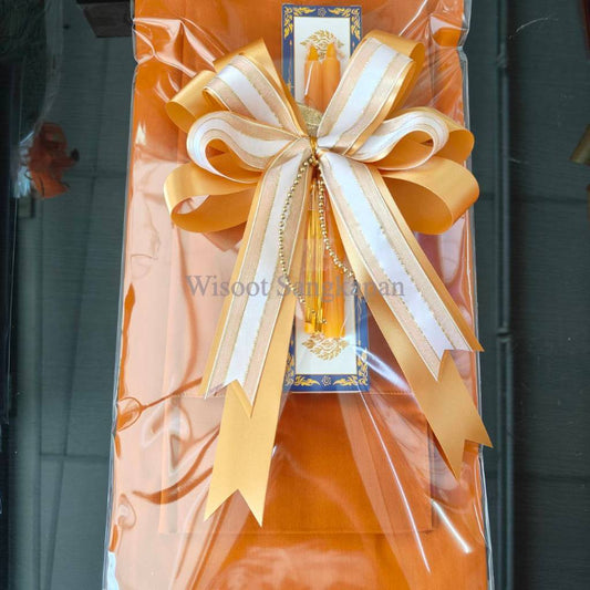 ชุดสังฆทาน สบง+อังสะ ใช้นุ่งหุ่มในชีวิตประจำวัน ราคาชุดละ