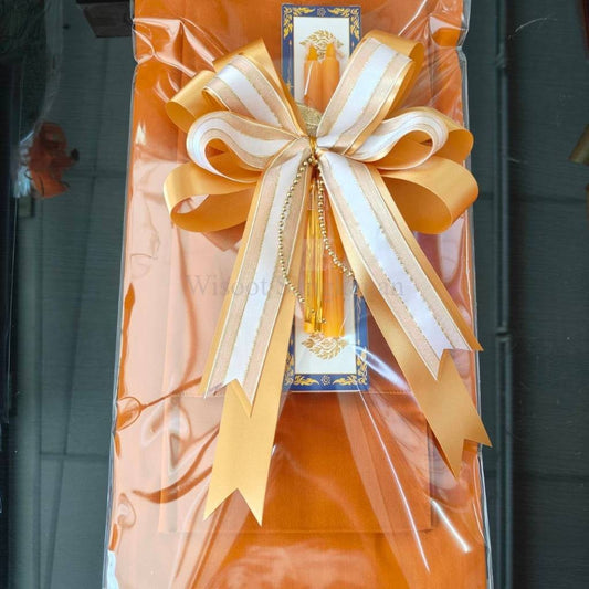 Set 10 ชุด ชุดสังฆทาน สบง+อังสะ ใช้นุ่งหุ่มในชีวิตประจำวัน ราคาชุดละ